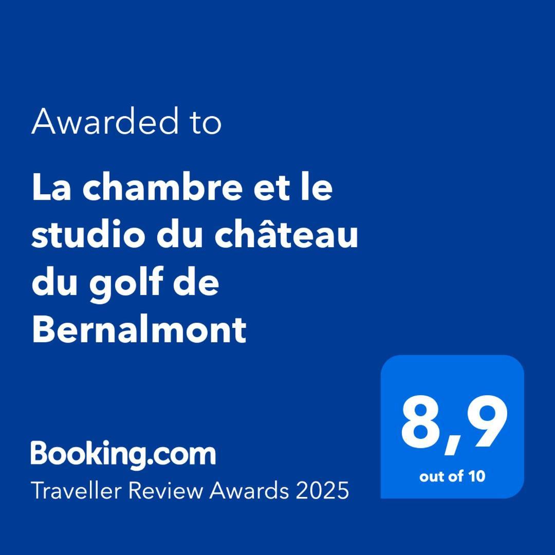 La Chambre Et Le Studio Du Chateau Du Golf De Bernalmont Liège Kültér fotó
